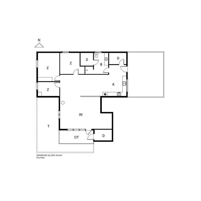 Amazing Home In Norre Nebel With Wifi Lonne Hede Room photo